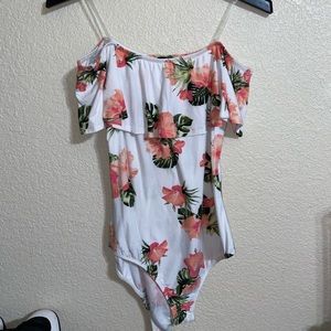 off the shoulder body suit